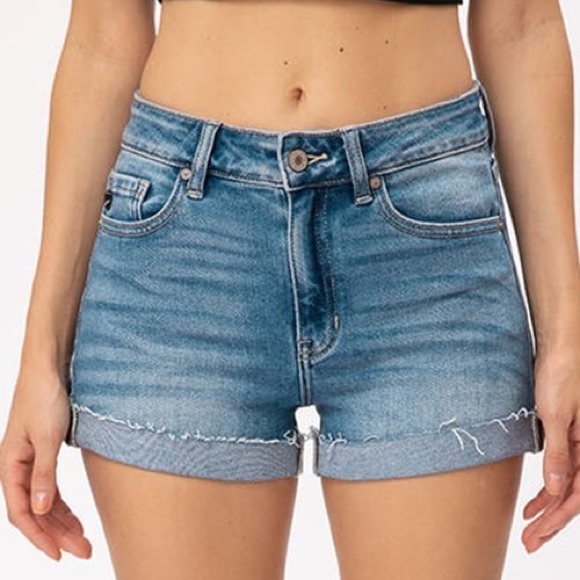 KanCan Shorts Kancan High Rise Medium Wash Shorts Poshmark